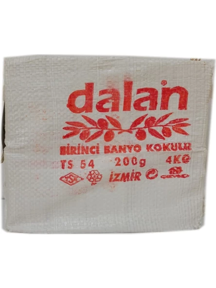 Dalan Antik Pirina Beyaz Banyo Kokulu Torba Sabun 4 Kg