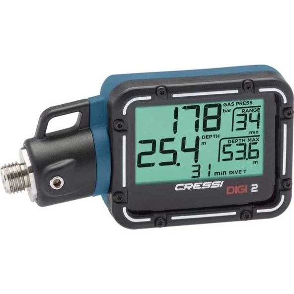 Cressi Digi 2 Dijital Dalış Konsolu  RED - 2