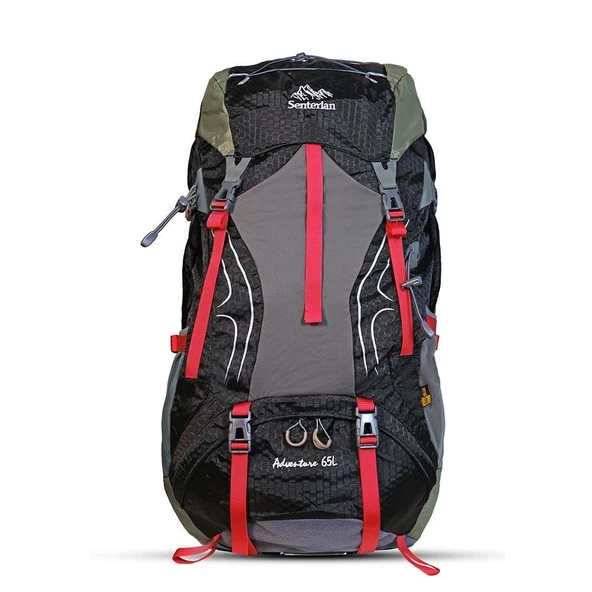 SENTERLAN CAVE BACKPACK 65 LİTRE SIRT ÇANTASI SİYAH