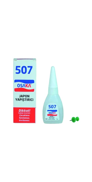 Osaka 507 Japon Süper Yapıştırıcı 50 Adetlik Kutu - 2