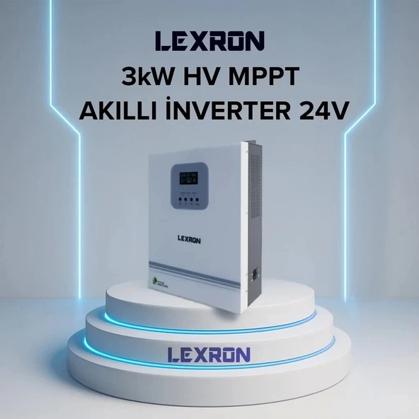 3KW HV MPPT 40-500 PV INPUT AKILLI İNVERTER - 1