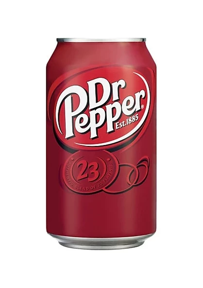 Dr pepper  330  ml karışık aromalı içecek