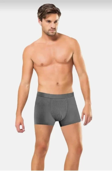ANIT 1284 ERKEK NEFES ALAN BAMBU BOXER TEKLİ - 8