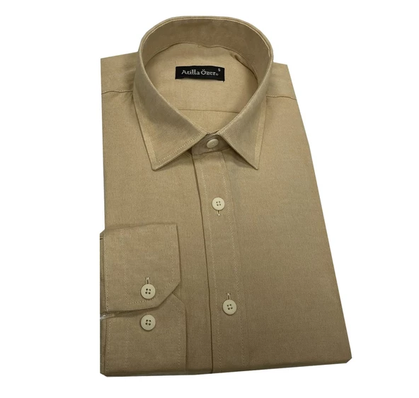 Atilla Özer Uzun Kol Slim Fit Erkek Gömlek-6850 - 2