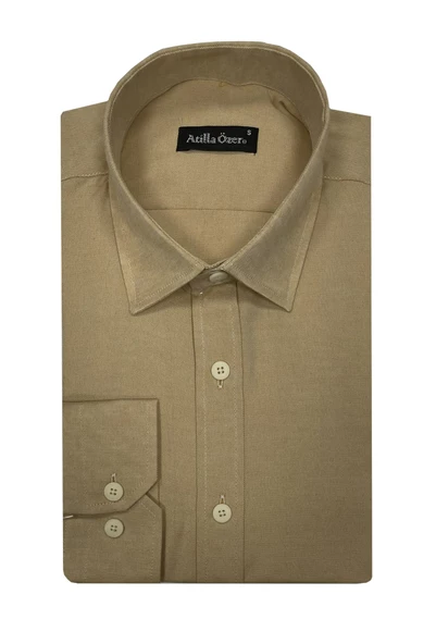 Atilla Özer Uzun Kol Slim Fit Erkek Gömlek-6850