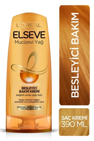 ELSEVE Mucizevi Yağ Besleyici Bakım Kremi 390 Ml