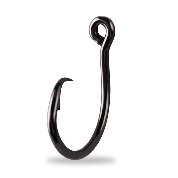 Mustad Olta İğnesi 39950 NPBN 3 lü  METALİK SİYAH NO:10-0 - Resim 2
