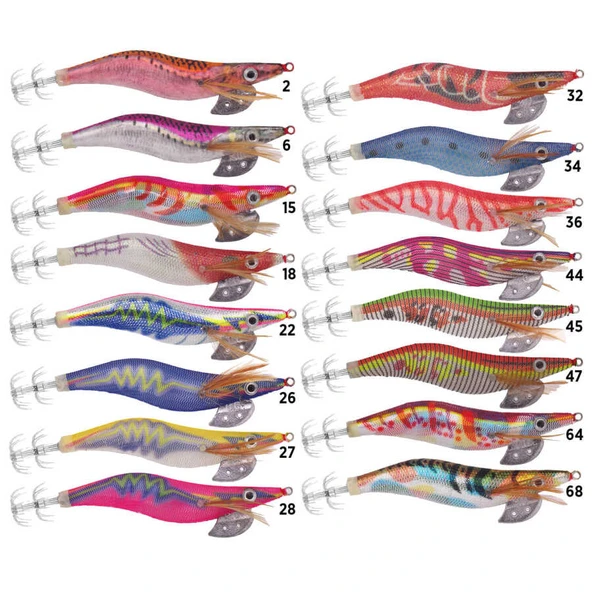 Albastar Kurşunlu Sübye ve Kalamar Sahtesi  9001 - 11.5CM 26 - 2