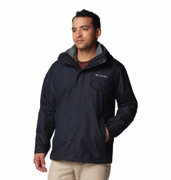Columbia Bugaboo™ III Fleece Interchange Jacket Erkek 3 in 1 Mont WM8497-010 ürün görseli 1