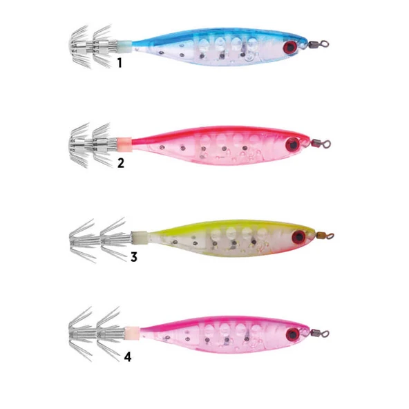 Albastar Sert Plastik Sübye ve Kalamar Sahtesi  2 9006 - S - Resim 2