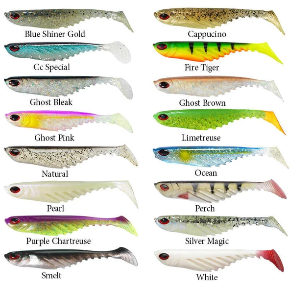 Berkley Powerbait Ripple Shad Sahte Balığı  7CM-25LI CC SPECIAL - 2