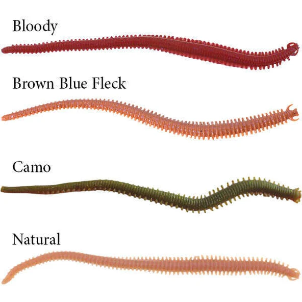 Berkley Gulp Alive Nereis Sahte Kurt BLOODY 15CM - 14LÜ - 2