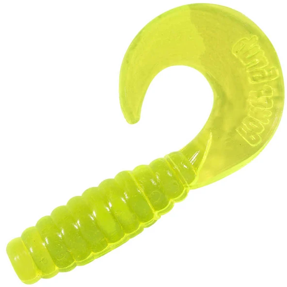 Berkley Powerbait Power Grubs Sahte Kurt  WHITE 5CM - 20LI ürün görseli 1