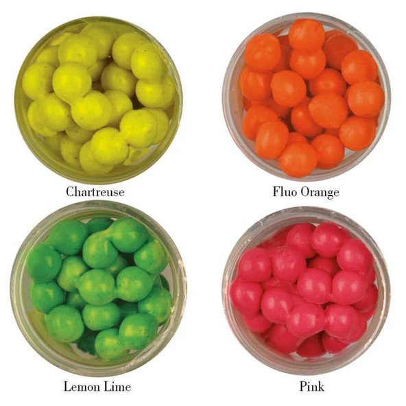 Berkley PowerBait Power Eggs Floating Magnum Sahte Yemi  CHARTREUSE - 2