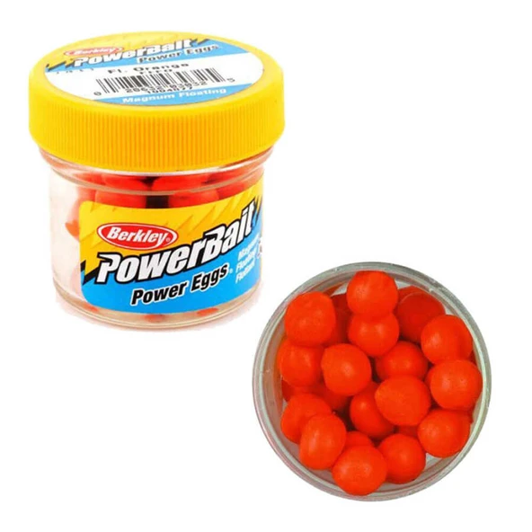 Berkley PowerBait Power Eggs Floating Magnum Sahte Yemi  CHARTREUSE