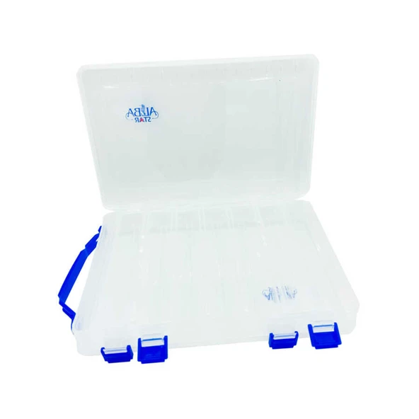 Albastar Çift Taraflı Sahte Balık Kutusu  Standart - 2