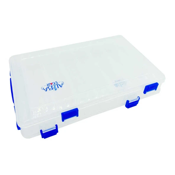 Albastar Çift Taraflı Sahte Balık Kutusu  Standart