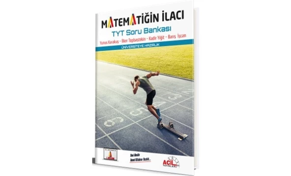 Acil Yayınları TYT Matematiğin Soru Bankası