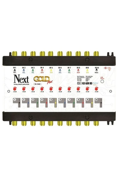 NextStar Next Ye-1020 10/10 Merkezi Uydu Sistem Santrali Yükselticisi
