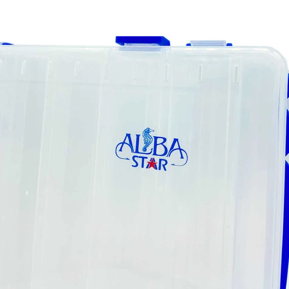 Albastar Çift Taraflı Sahte Balık Kutusu  Standart - 6