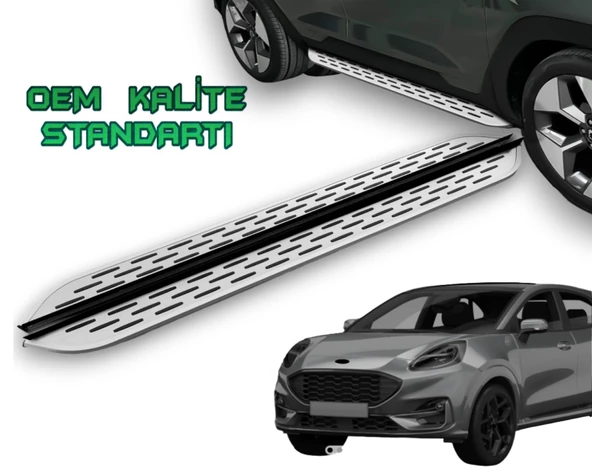 PUMA 2019 2020 2021 2022 2023 2024 2025 ARACA ÖZEL YAN BASAMAK ürün görseli 1