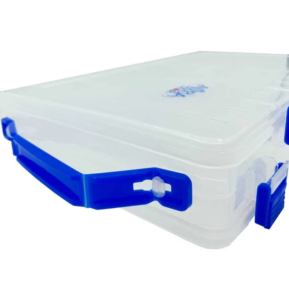 Albastar Çift Taraflı Sahte Balık Kutusu Standart - 8