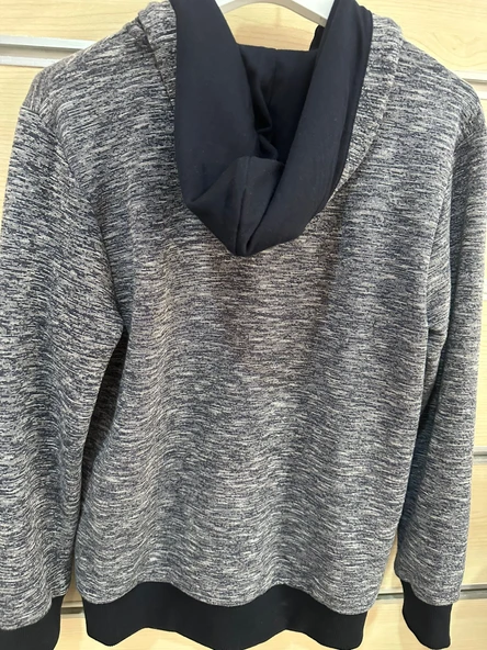 Kapşonlu Ceket - Resim 6