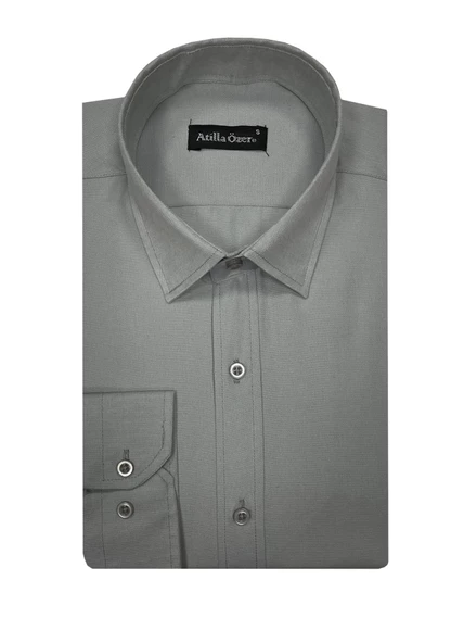 Atilla Özer Uzun Kol Slim Fit Erkek Gömlek-6855