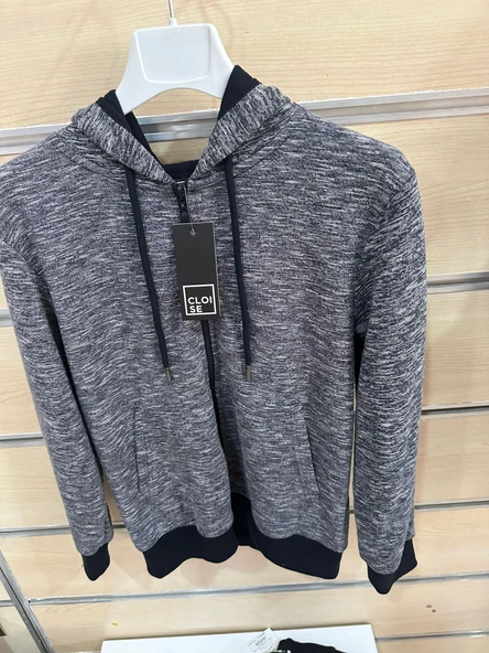 Kapşonlu Ceket - Resim 10