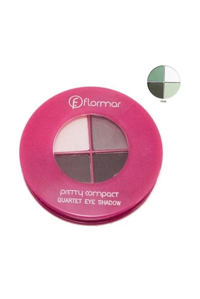 Flormar Göz Farı 4'lü Pretty Compact Far Change Of Greens P044 8690604103881