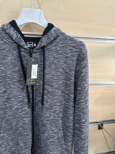 Kapşonlu Ceket - Resim 4