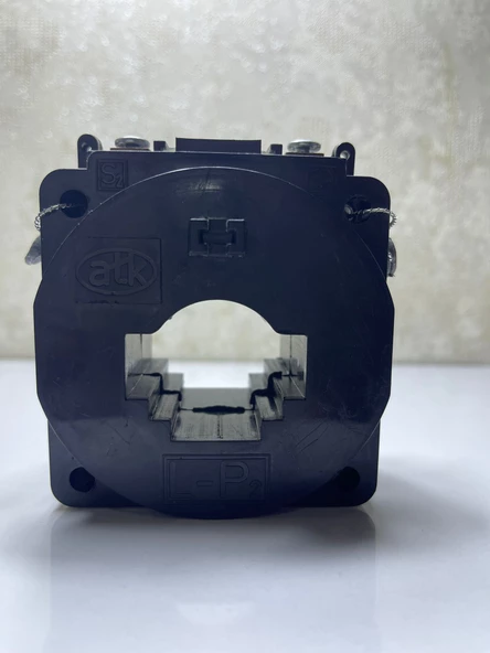 ATK 400/5 Akım Trafosu Mühürlü Delikli - 2