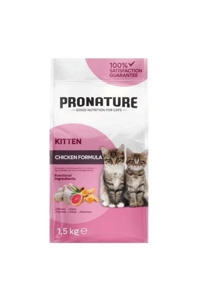 Pronature Kitten Yavru Kedi Maması 10 Kg