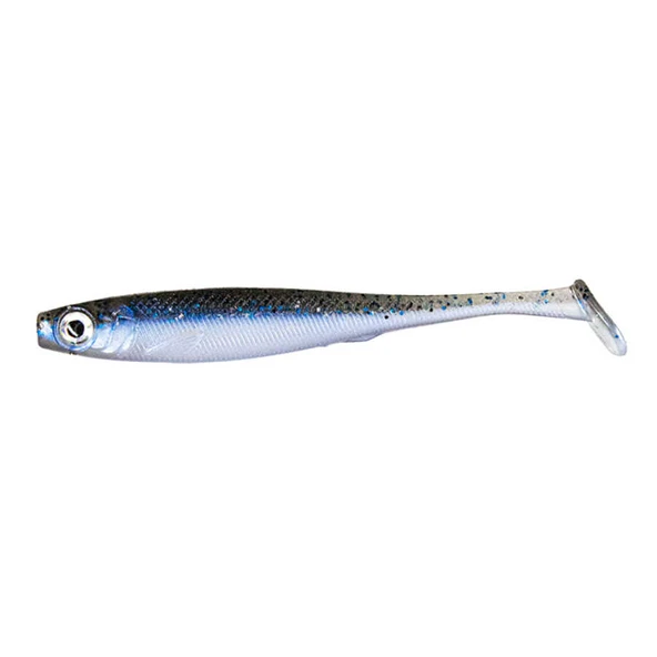 Ryuji Mister Shad 10cm 7gr Silikon Yem  Standart PEARL WHITE GLOW