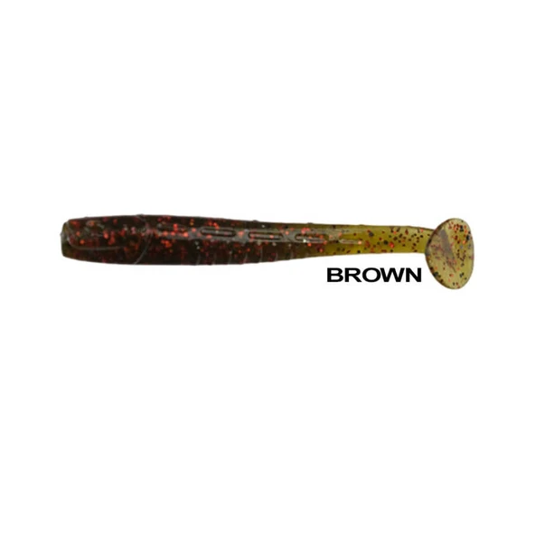 Ryuji Baby Rock Fish 6cm Silikon Yem (10 Adet)  Standart BROWN - 2