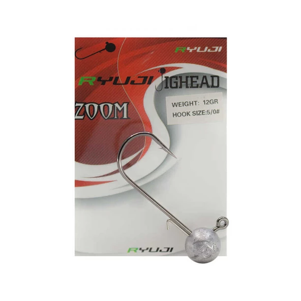 Ryuji 12gr İğne No:3/0 Zoka (3 Adet)  Standart NO:5/0