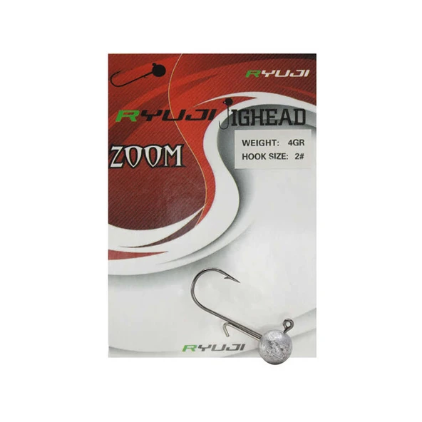 Ryuji 4gr İğne No:2 Zoka (5 adet)  Standart NO:4