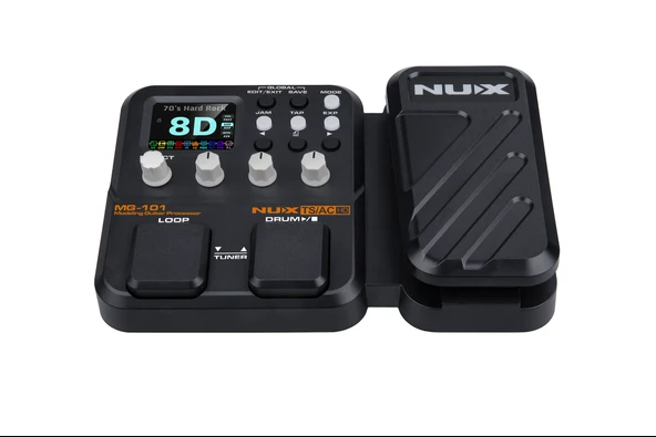 NUX MG-101 Gitar Efekt Prosesörü ürün görseli
