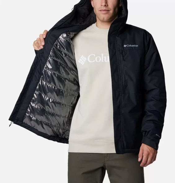 Columbia Hikebound ll Insulated Erkek Mont WM6558-010 - Resim 5