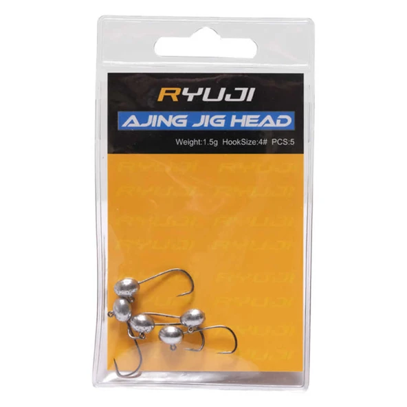 Ryuji Ajing Jig Head 1.5gr Zoka (5 Adet)  Standart 4 - 2