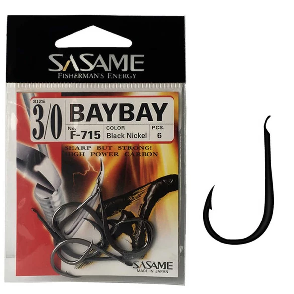 Sasame Bay Bay F-715 Serisi Olta İğnesi  Standart 1