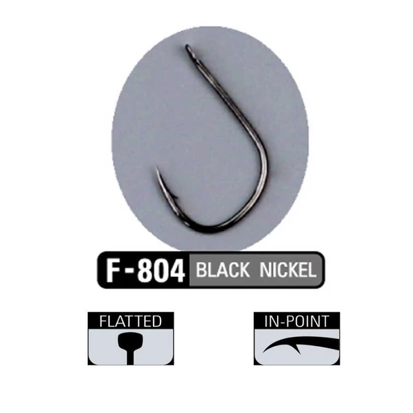 Sasame F-804 BL Nickel Abumi İğne  Standart 2