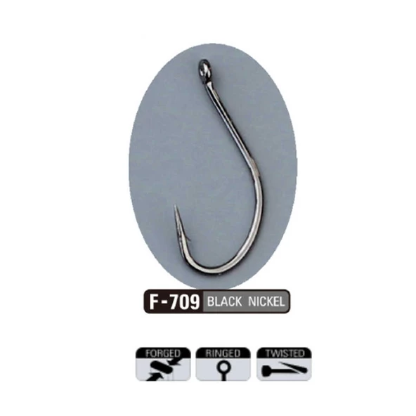 Sasame F-709 BL Nickel Seigo Ringed İğne  Standart 5