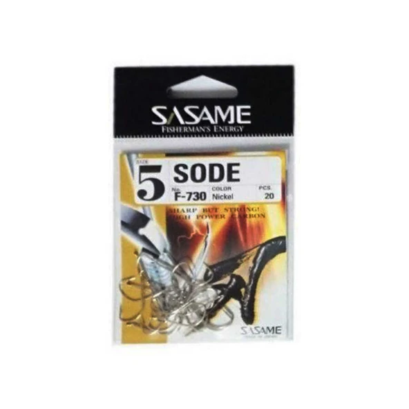 Sasame F-730 Nickel Sode İğne  Standart 5 - 3