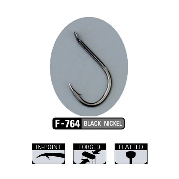 Sasame F-764 BL Nickel Iseama İğne  Standart 2