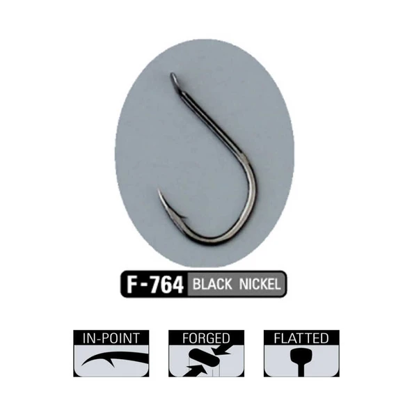Sasame F-764 BL Nickel Iseama İğne  Standart 6
