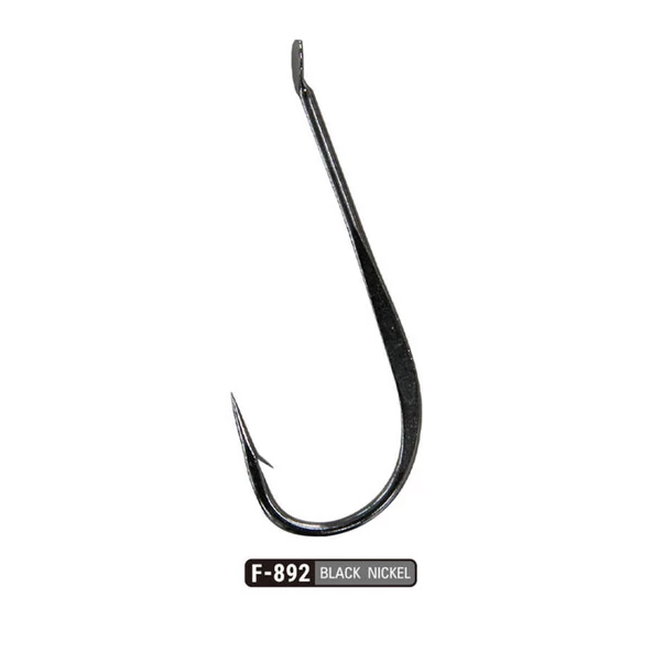 Sasame F-892 BL Nickel S-Straight İğne  Standart 1/0