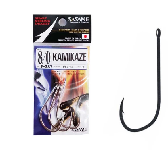 Sasame F-387 Kamikaze Nikel İğne  Standart 1