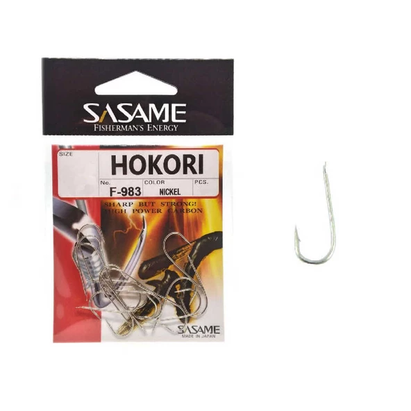 Sasame F-983 Hokori Serisi Olta İğnesi  Standart 6