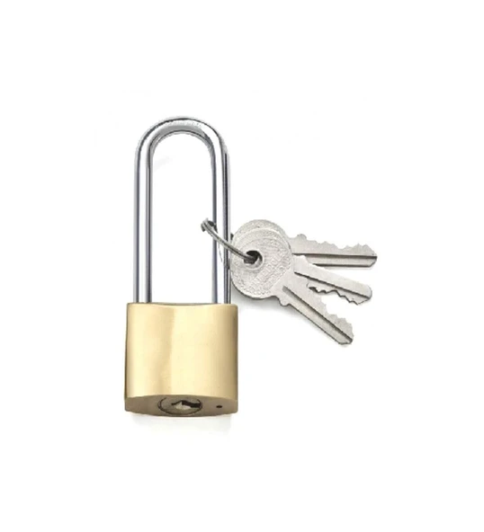 SARI ASMA KİLİT 25 mm UZUN ürün görseli